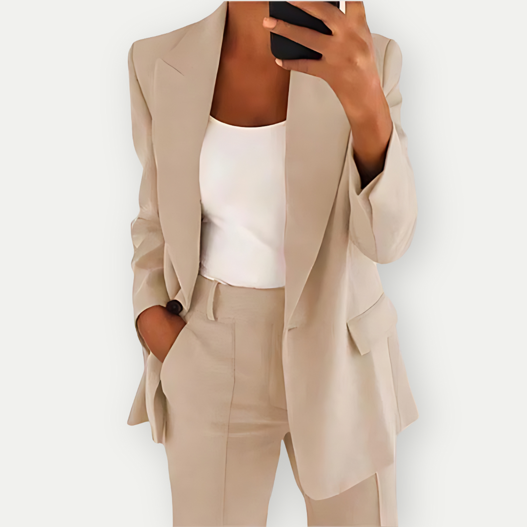 ARINA | Ensemble Blazer Premium Femme