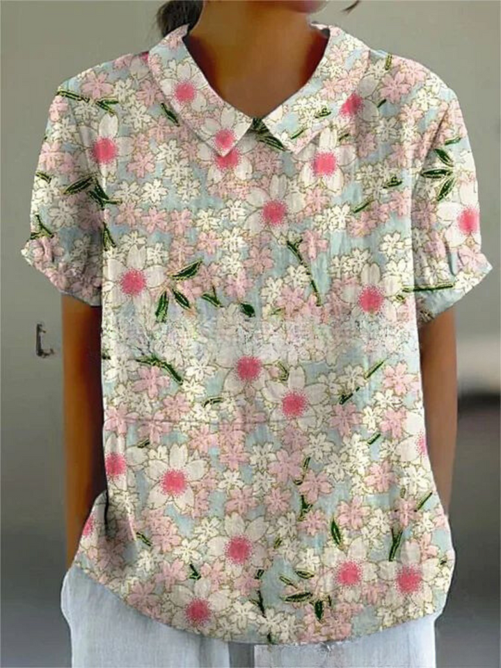 FLORA | Chemise florale avec fleurs