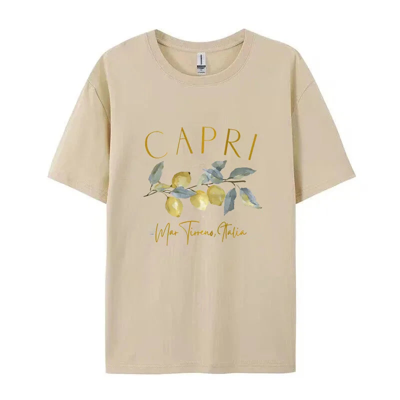 ESTHER | T-shirt élégant conçu Capri