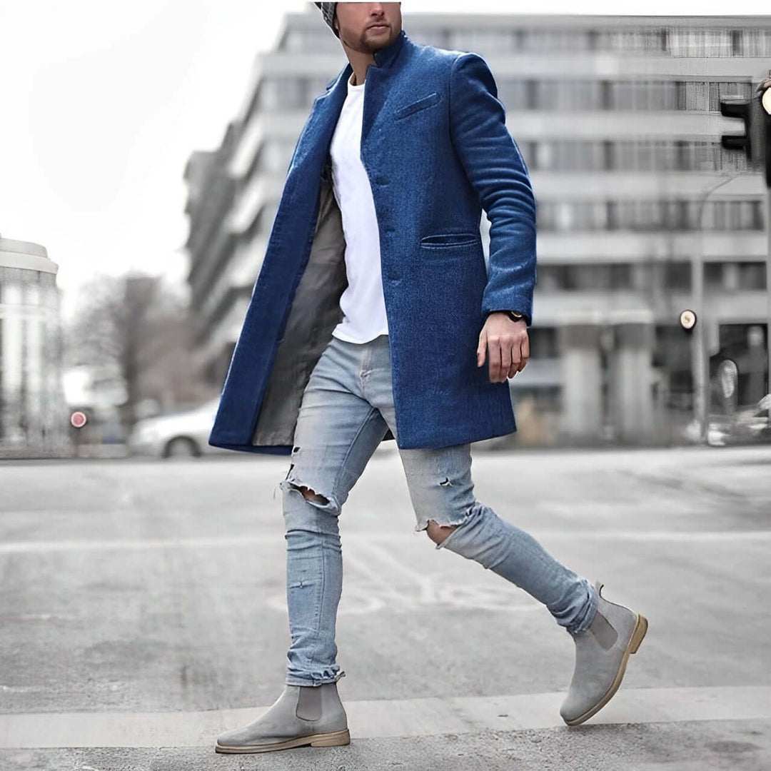 Veste Élégante avec une Touche Moderne Pour Homme