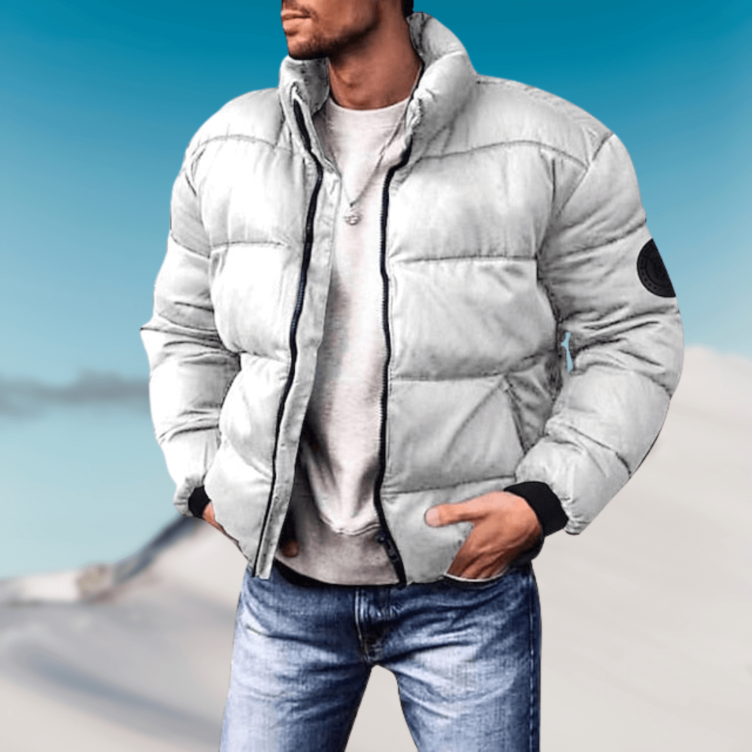 Veste Doudoune Légère et Moderne Pour Homme